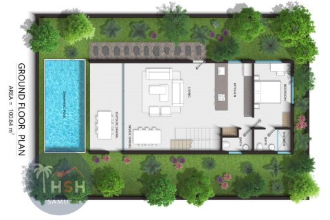 Villa in Ko Samui, Thailand 5 bedrooms № 180000 - photo 14