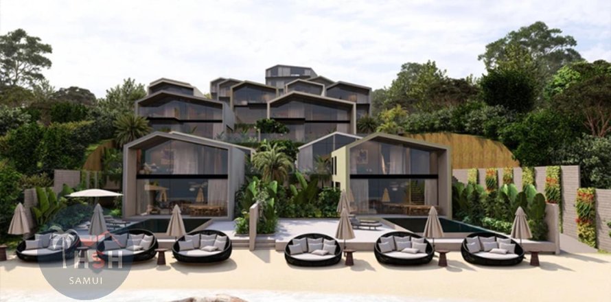Villa in Ko Samui, Thailand 5 bedrooms № 180000