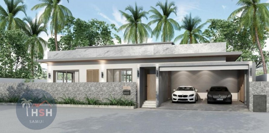 Villa in Ko Samui, Thailand 3 bedrooms № 180001