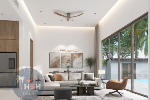 Villa in Ko Samui, Thailand 3 bedrooms № 180001 - photo 7