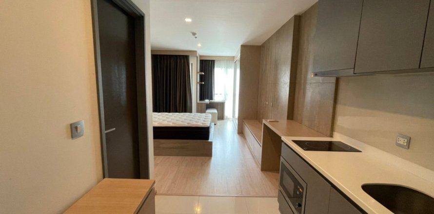 Studio dans le Condo à Ratchathewi, Bangkok, Thaïlande № 149065
