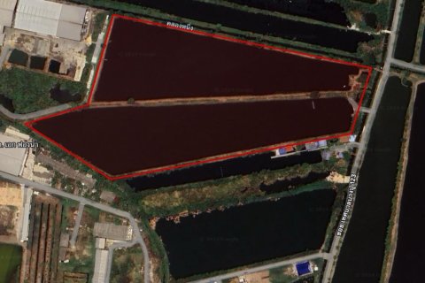 Земельный участок в Самутпракане, Таиланд 89480м2  № 149066