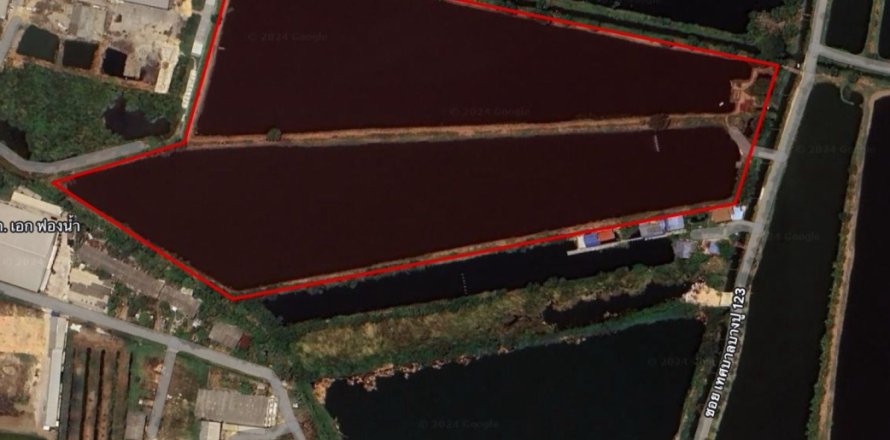 Земельный участок в Самутпракане, Таиланд 89480м2  № 149066