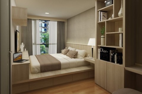 Eigentumswohnung in Watthana, Bangkok, Thailand, 1 Schlafzimmer  № 219904 - Foto 3