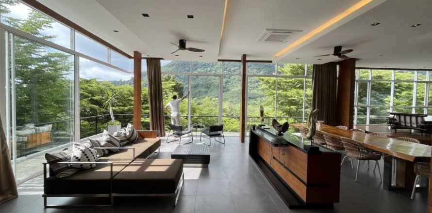 Лофт в Камале, Таиланд с 3 спальнями  № 114517