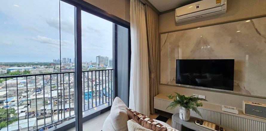 Condo à Bangkok, Thaïlande, 2 chambres  № 114512