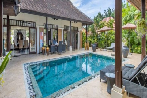 Вилла в Банг Тао, Таиланд с 4 спальнями  № 114518 - фото 1