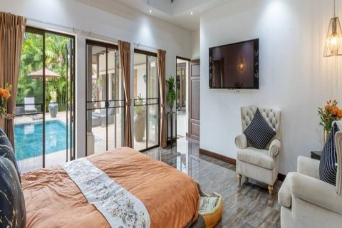 Вилла в Банг Тао, Таиланд с 4 спальнями  № 114518 - фото 7