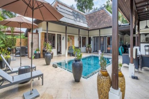 Вилла в Банг Тао, Таиланд с 4 спальнями  № 114518 - фото 3