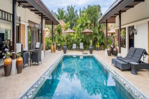 Вилла в Банг Тао, Таиланд с 4 спальнями  № 114518 - фото 2