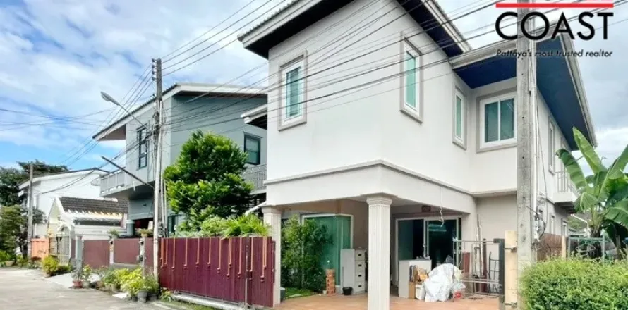 Haus in Pattaya, Thailand 3 Schlafzimmer № 213867