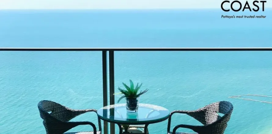 Condominio de 1 dormitorio en Pattaya, Tailandia № 213866