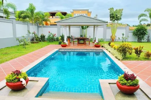 Haus in Pattaya, Thailand 3 Schlafzimmer № 213870 - Foto 2