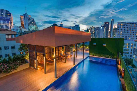 Condo à Bangkok, Thaïlande, 1 chambre № 183298 - photo 2
