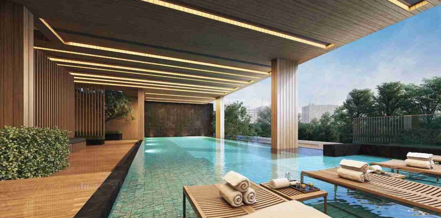 Condo in Bangkok, Thailand, 2 bedrooms № 183294