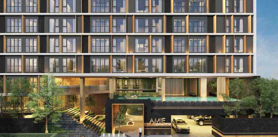 Condo in Bangkok, Thailand, 1 bedroom  № 183293