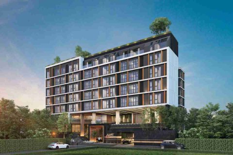 Condo in Bangkok, Thailand, 1 bedroom  № 183293 - photo 2
