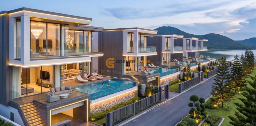 Studio à Pattaya, Thaïlande № 172399