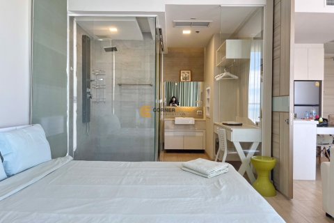 Studio dans le Condo sur Jomtien Beach, Pattaya, Thaïlande  № 172401 - photo 12