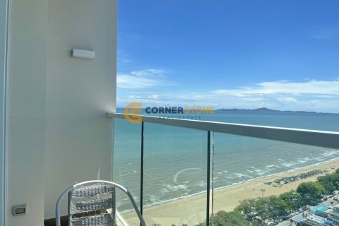 Studio dans le Condo sur Jomtien Beach, Pattaya, Thaïlande  № 172401
