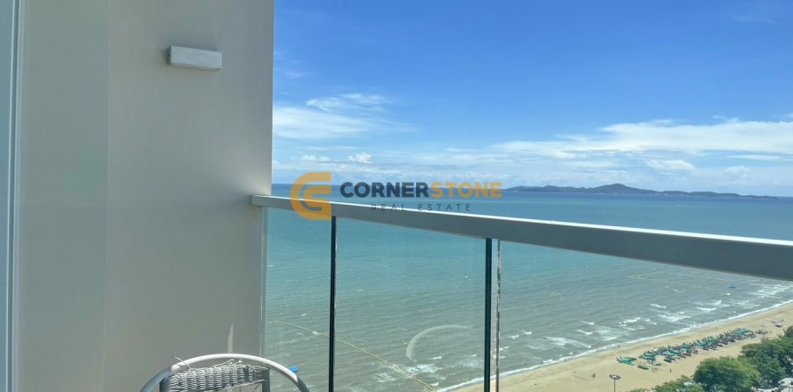 Studio dans le Condo sur Jomtien Beach, Pattaya, Thaïlande  № 172401