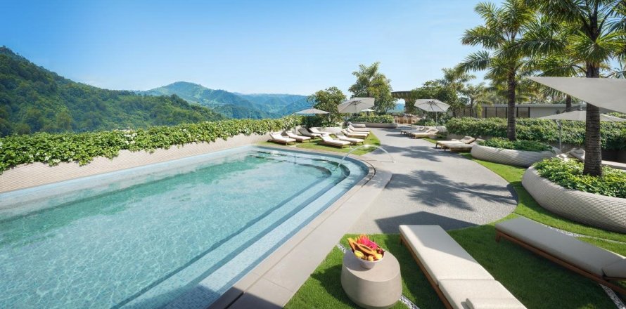 Appartement à Phuket, Thaïlande 2 chambres № 233273