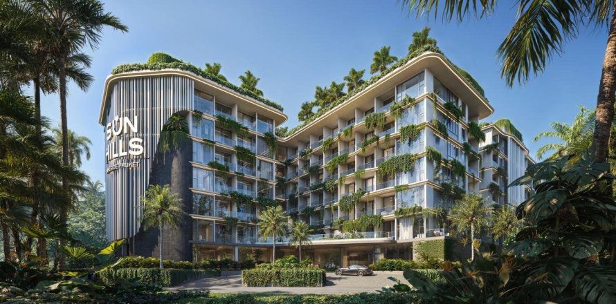 Studio in Phuket, Thailand № 233269