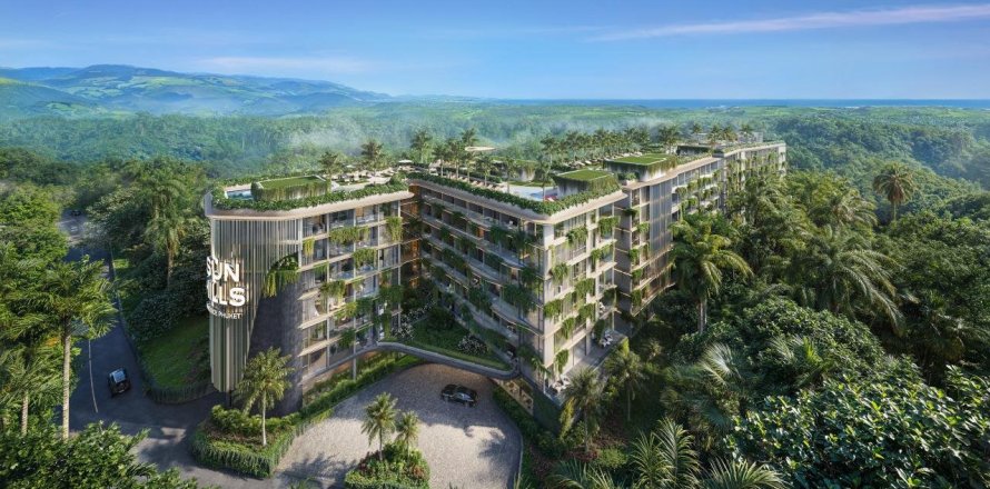 Studio in Phuket, Thailand № 233270