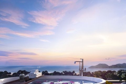 Condo à Phuket, Thaïlande, 2 chambres  № 167171 - photo 24