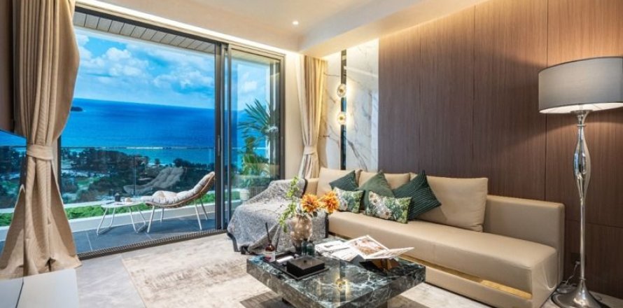 Condo à Phuket, Thaïlande, 2 chambres  № 167171