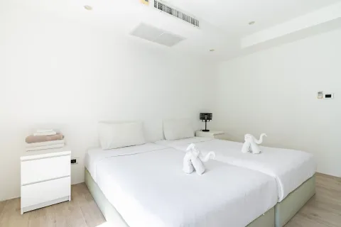 Condo à Phuket, Thaïlande, 2 chambres  № 167173 - photo 24