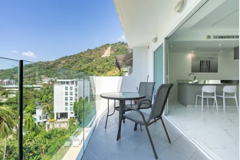 Condo à Phuket, Thaïlande, 2 chambres  № 167173 - photo 1