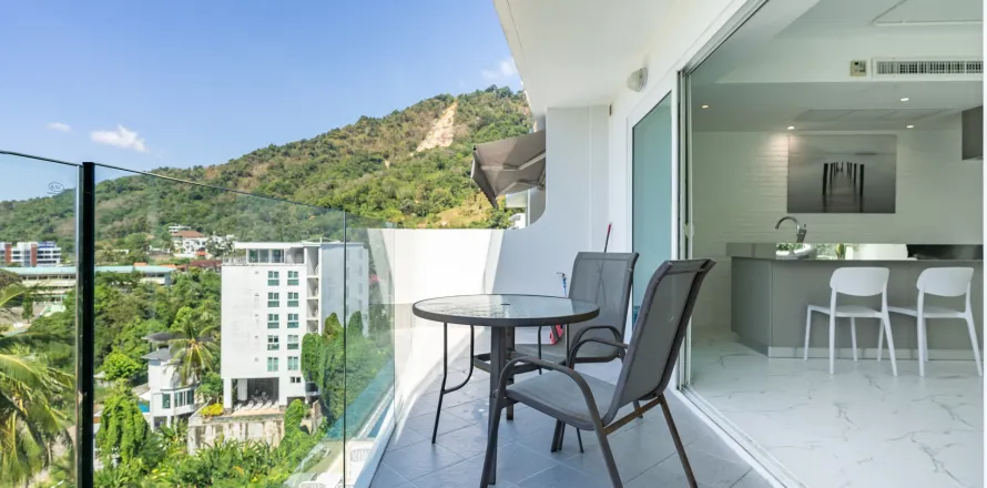 Condo à Phuket, Thaïlande, 2 chambres  № 167173