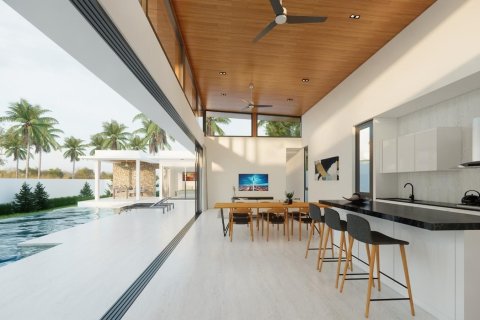 Вилла в Самуи, Таиланд с 3 спальнями  № 167174 - фото 2