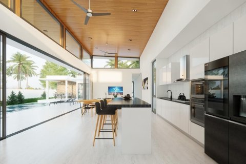 Вилла в Самуи, Таиланд с 3 спальнями  № 167174 - фото 4