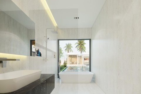 Вилла в Самуи, Таиланд с 3 спальнями  № 167174 - фото 10