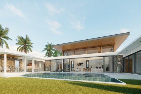 Вилла в Самуи, Таиланд с 3 спальнями  № 167174 - фото 8