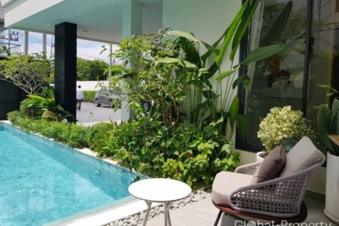 Дом в Паттайе, Таиланд с 4 спальнями  № 113604 - фото 16