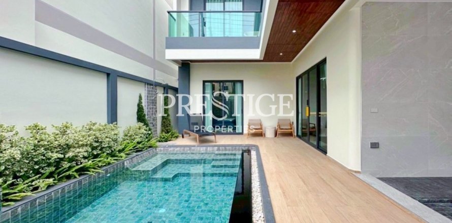 บ้านในพัทยา, ประเทศไทย 4 ห้องนอน № 198034