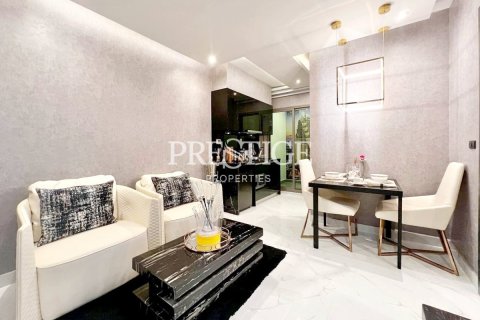 Condo à Pattaya, Thaïlande, 1 chambre  № 198033
