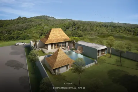 Дом на Пляже Най Янг, Таиланд с 2 спальнями  № 134350 - фото 7