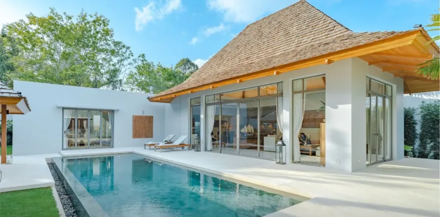 Дом на Пляже Най Янг, Таиланд с 2 спальнями  № 134350