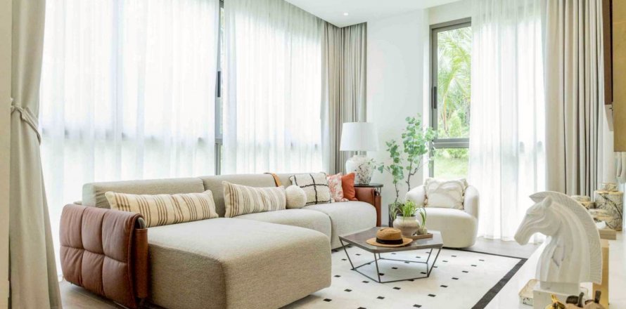 Condo à Surin, Thaïlande, 3 chambres № 134346