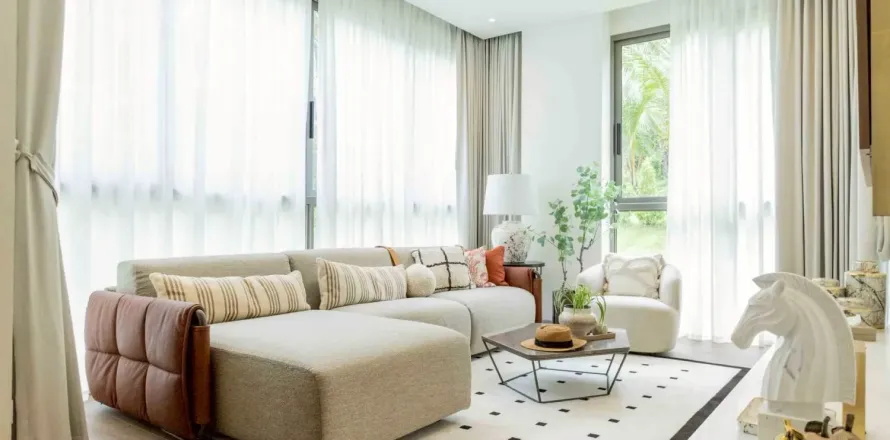 Condo in Surin, Thailand, 3 bedrooms  № 134346