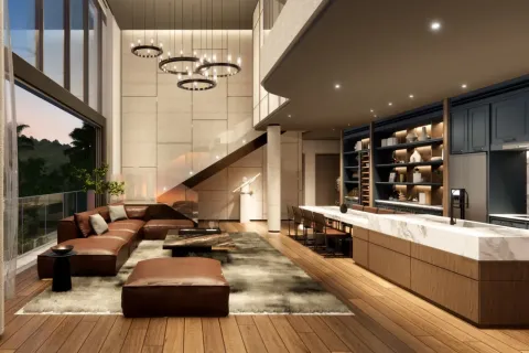 Condo à Surin, Thaïlande, 2 chambres  № 134344 - photo 26