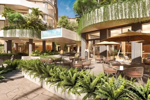 Condo à Surin, Thaïlande, 2 chambres  № 134344 - photo 18