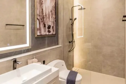 Condo à Surin, Thaïlande, 2 chambres  № 134344 - photo 11