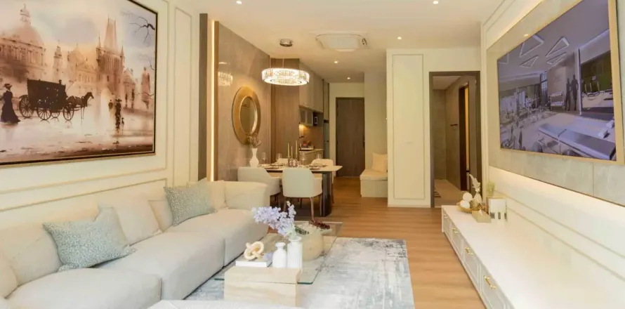 Condo à Surin, Thaïlande, 2 chambres  № 134344