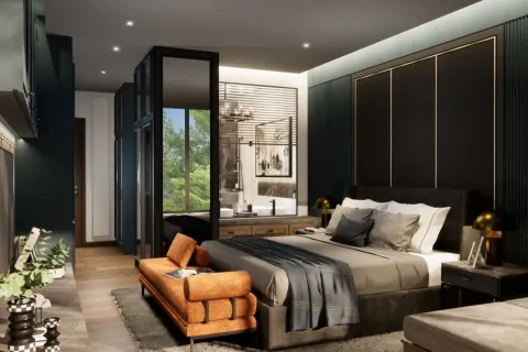 Condo à Surin, Thaïlande, 2 chambres  № 134344 - photo 21