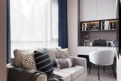 Condo à Rawai, Thaïlande, 2 chambres  № 134349